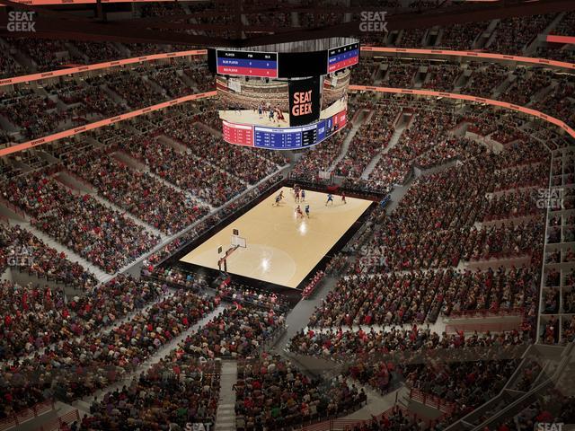 United Center - Section Level Iii Suite 15 Seat View