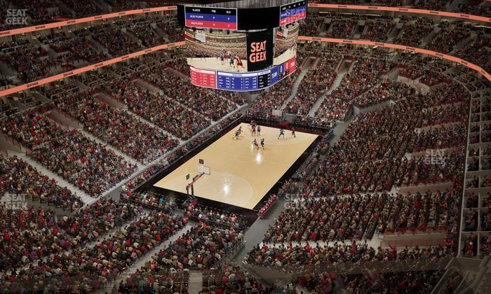 United Center - Section Level Iii Suite 15 Seat View