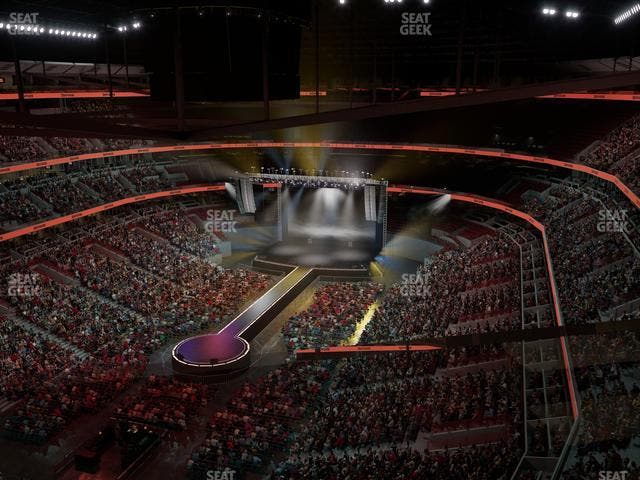 United Center - Section Level Iii Suite 15 Seat View