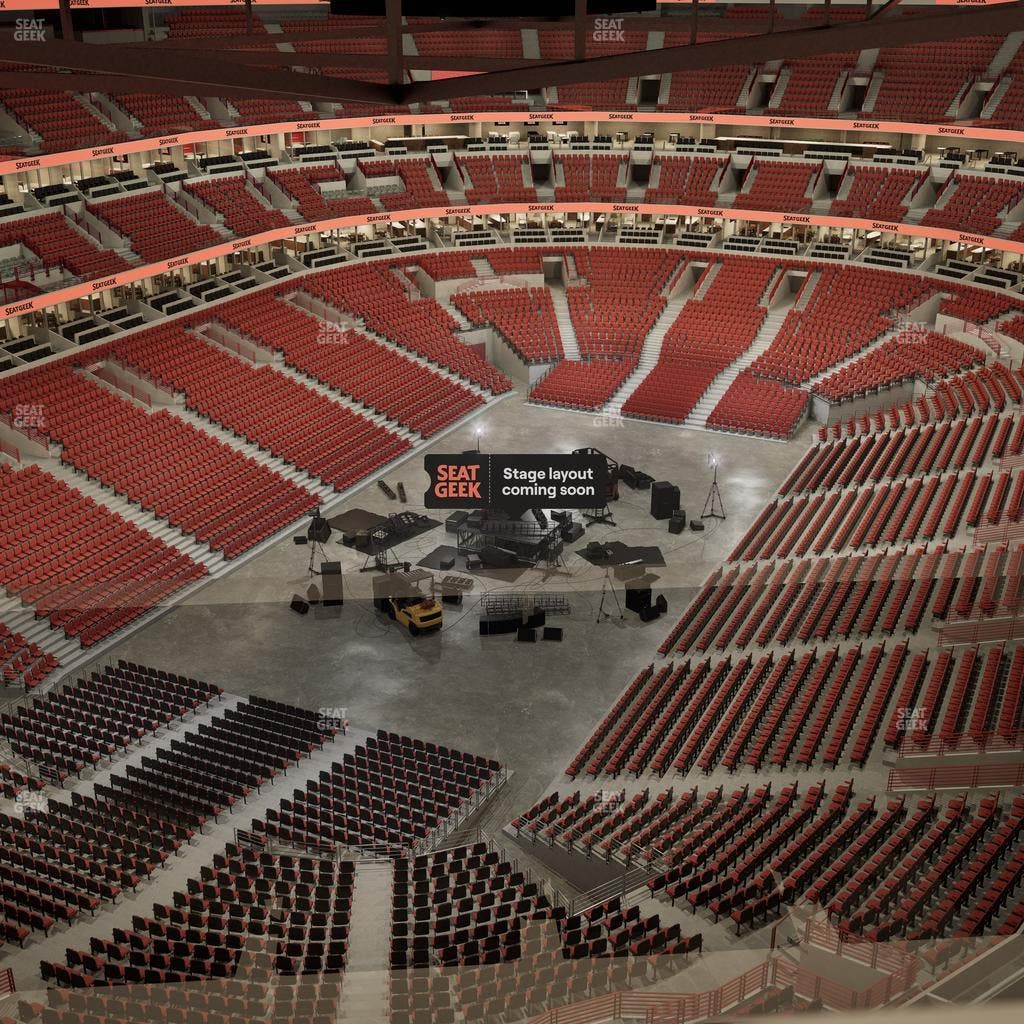 United Center - Section Level Iii Suite 15 Seat View