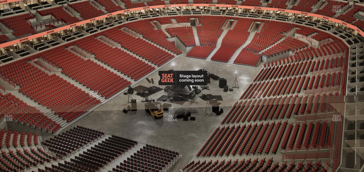 United Center - Section Level Iii Suite 15 Seat View