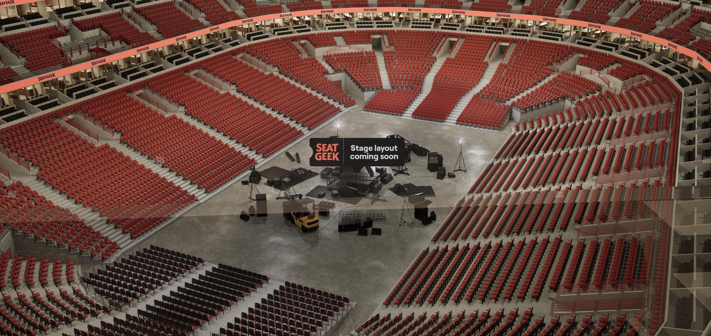 United Center - Section Level Iii Suite 15 Seat View