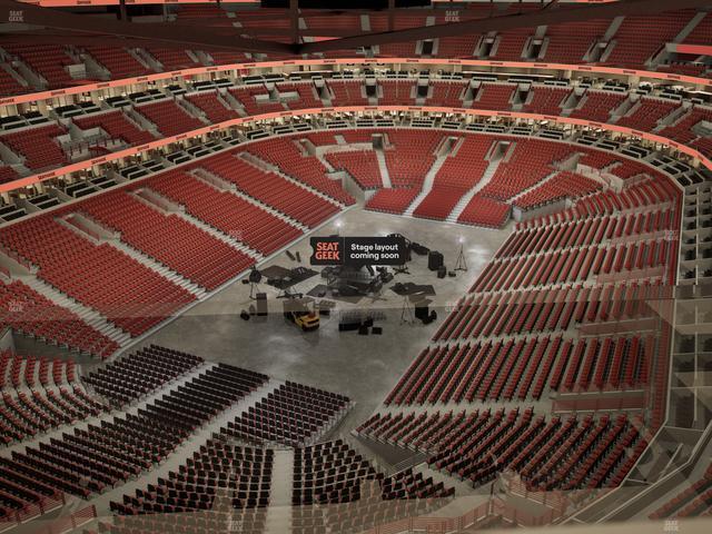 United Center - Section Level Iii Suite 15 Seat View United Center - Section Level Iii Suite 15 Seat View