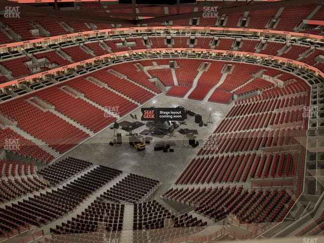 United Center - Section Level Iii Suite 15 Seat View