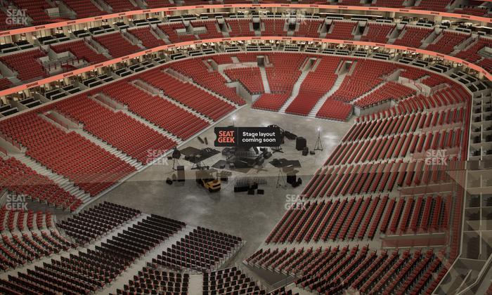 United Center - Section Level Iii Suite 15 Seat View