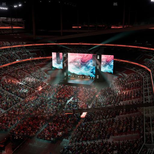 United Center - Section Level Iii Suite 15 Seat View