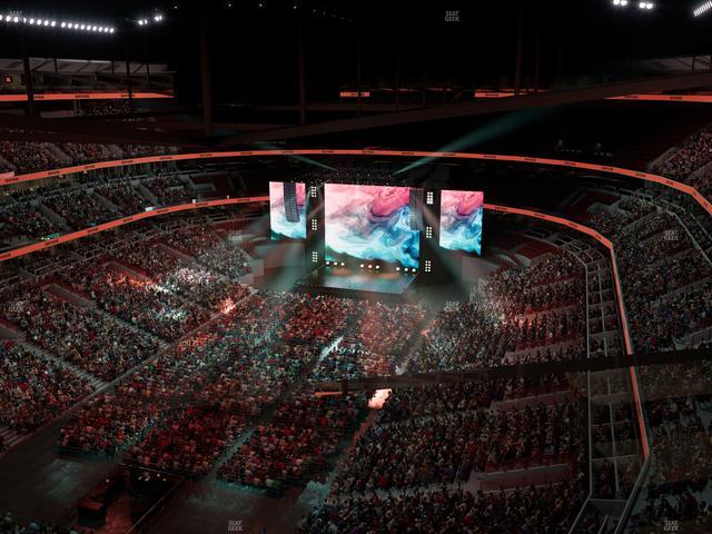 United Center - Section Level Iii Suite 15 Seat View United Center - Section Level Iii Suite 15 Seat View