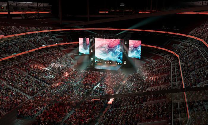 United Center - Section Level Iii Suite 15 Seat View