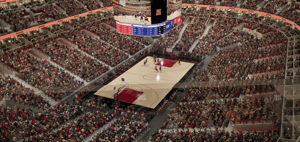 United Center - Section Level Iii Suite 15 Seat View