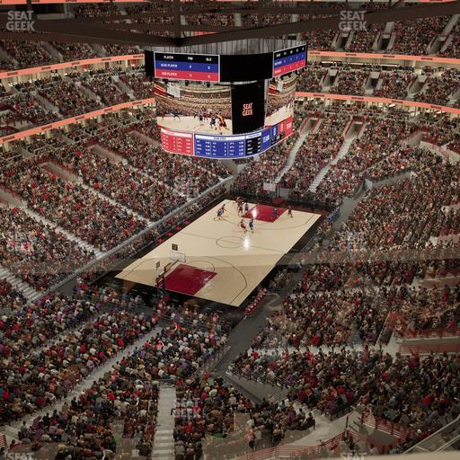 United Center - Section Level Iii Suite 15 Seat View