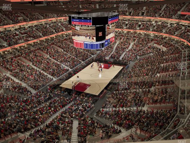 United Center - Section Level Iii Suite 15 Seat View United Center - Section Level Iii Suite 15 Seat View