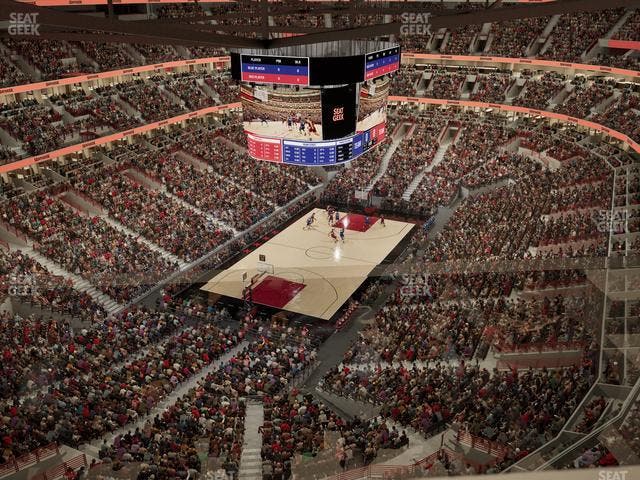 United Center - Section Level Iii Suite 15 Seat View