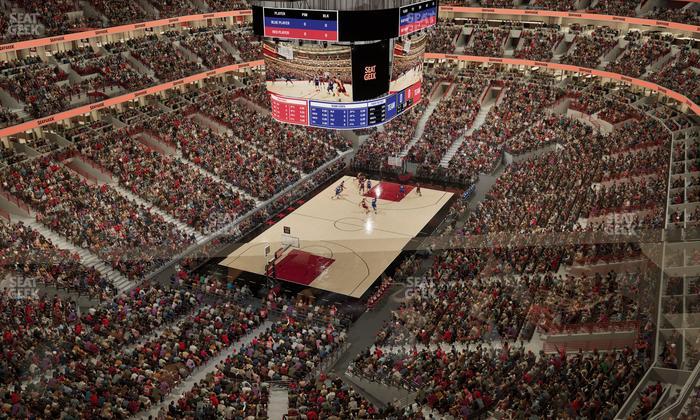 United Center - Section Level Iii Suite 15 Seat View