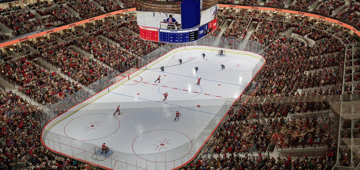 United Center - Section Level Iii Suite 15 Seat View