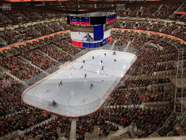 United Center - Section Level Iii Suite 15 Seat View