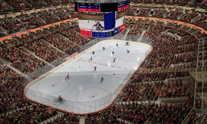 United Center - Section Level Iii Suite 15 Seat View