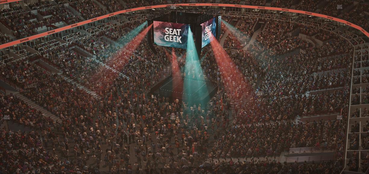 United Center - Section Level Iii Suite 15 Seat View