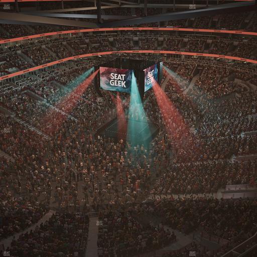 United Center - Section Level Iii Suite 15 Seat View