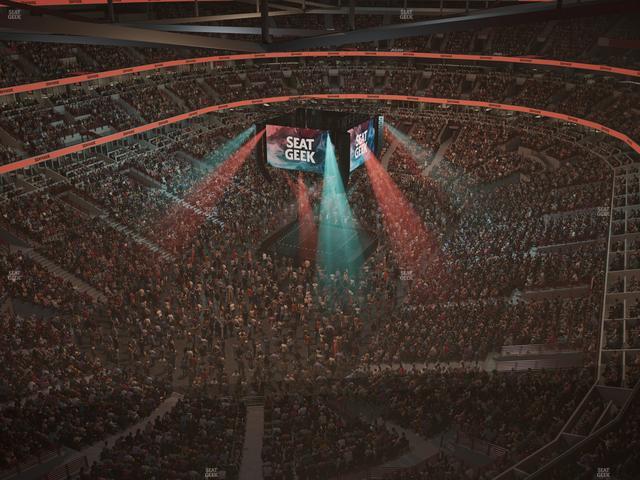 United Center - Section Level Iii Suite 15 Seat View