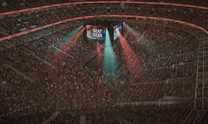 United Center - Section Level Iii Suite 15 Seat View