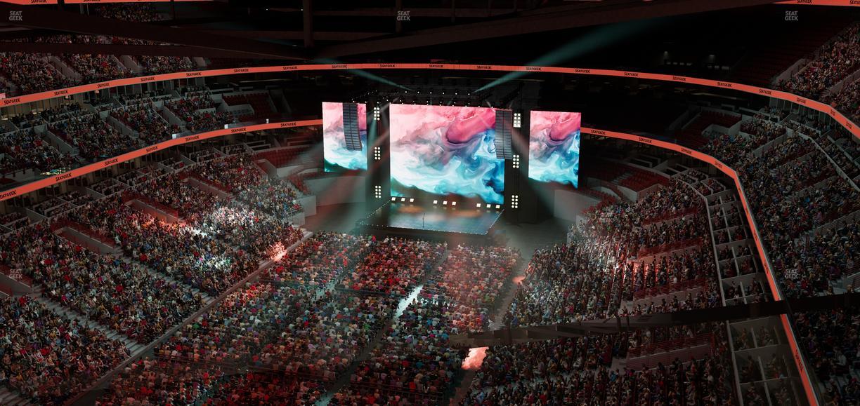 United Center - Section Level Iii Suite 16 Seat View