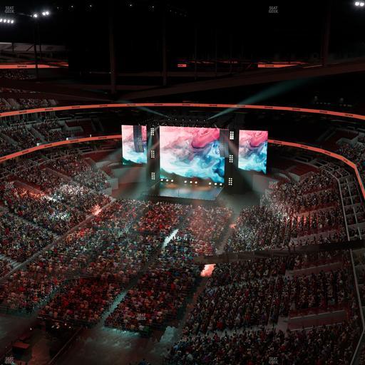 United Center - Section Level Iii Suite 16 Seat View