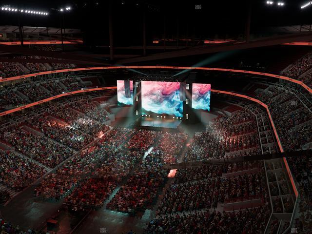 United Center - Section Level Iii Suite 16 Seat View United Center - Section Level Iii Suite 16 Seat View