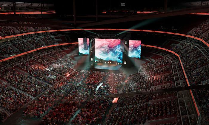 United Center - Section Level Iii Suite 16 Seat View