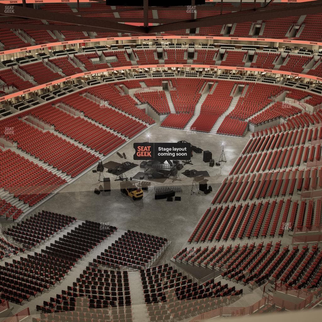 United Center - Section Level Iii Suite 16 Seat View