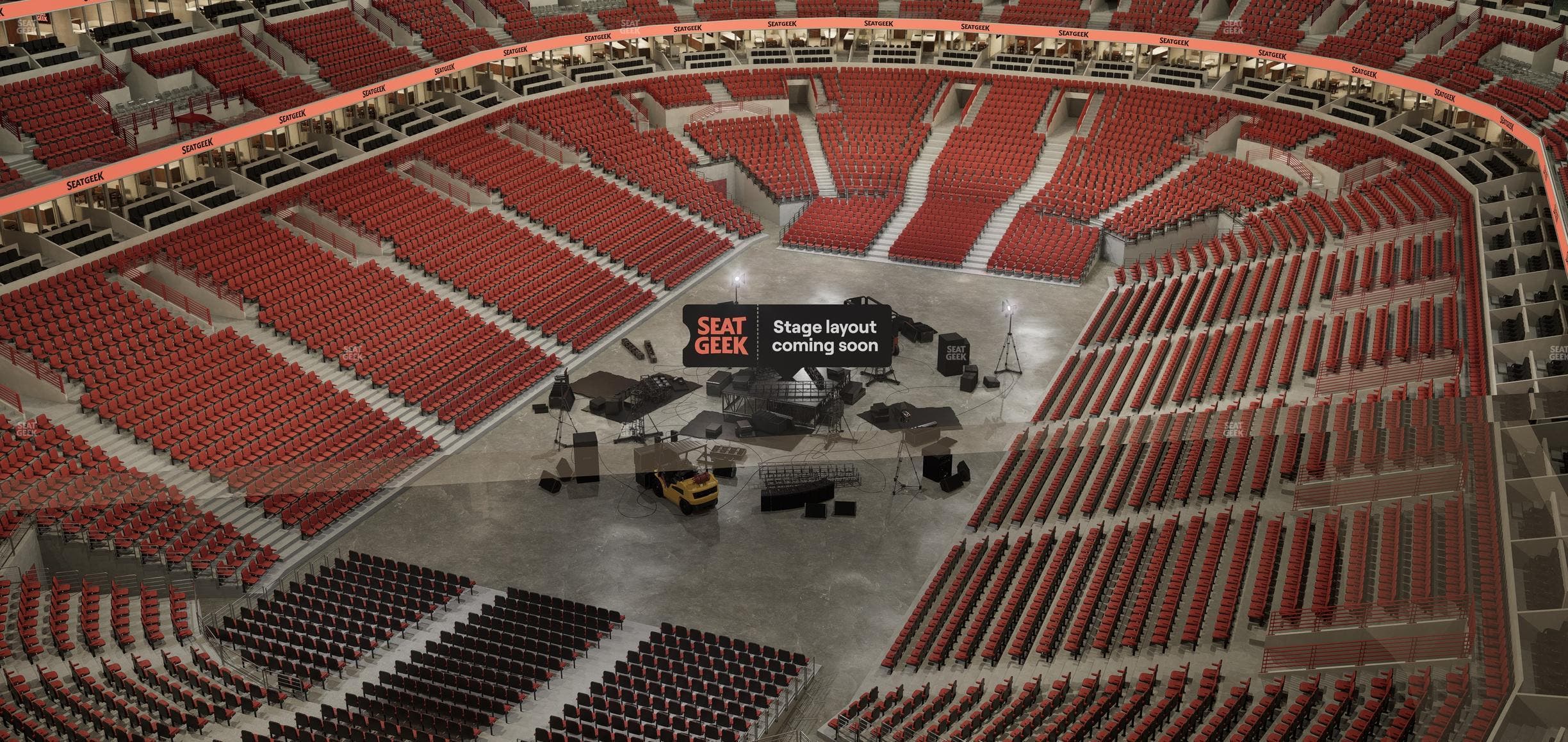 United Center - Section Level Iii Suite 16 Seat View