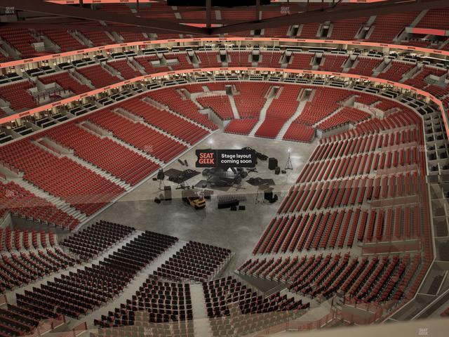 United Center - Section Level Iii Suite 16 Seat View United Center - Section Level Iii Suite 16 Seat View