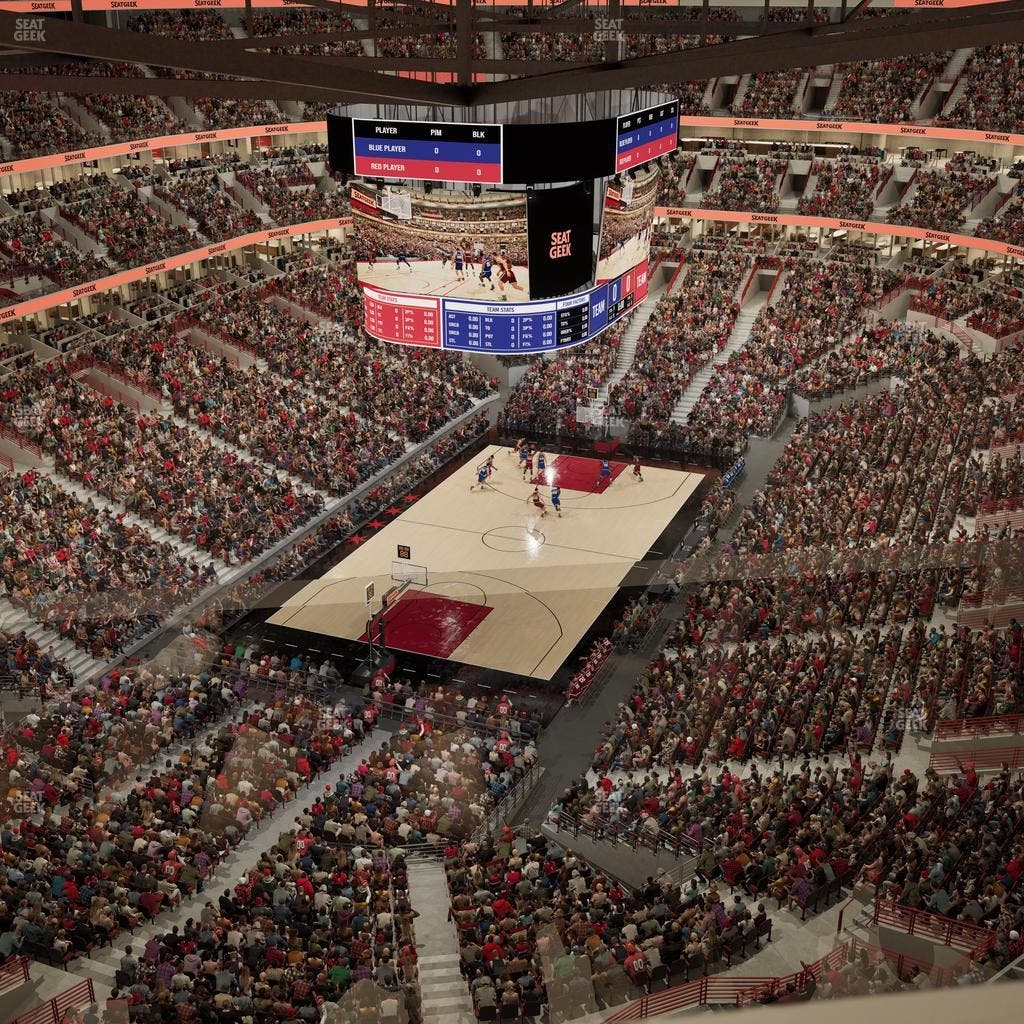 United Center - Section Level Iii Suite 16 Seat View