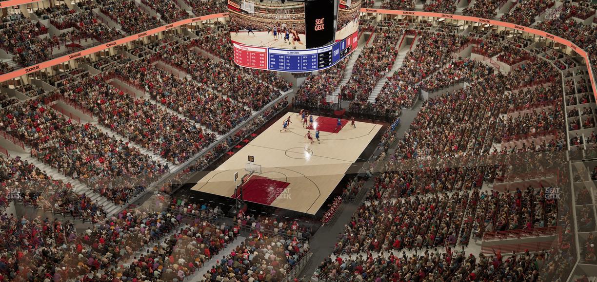 United Center - Section Level Iii Suite 16 Seat View