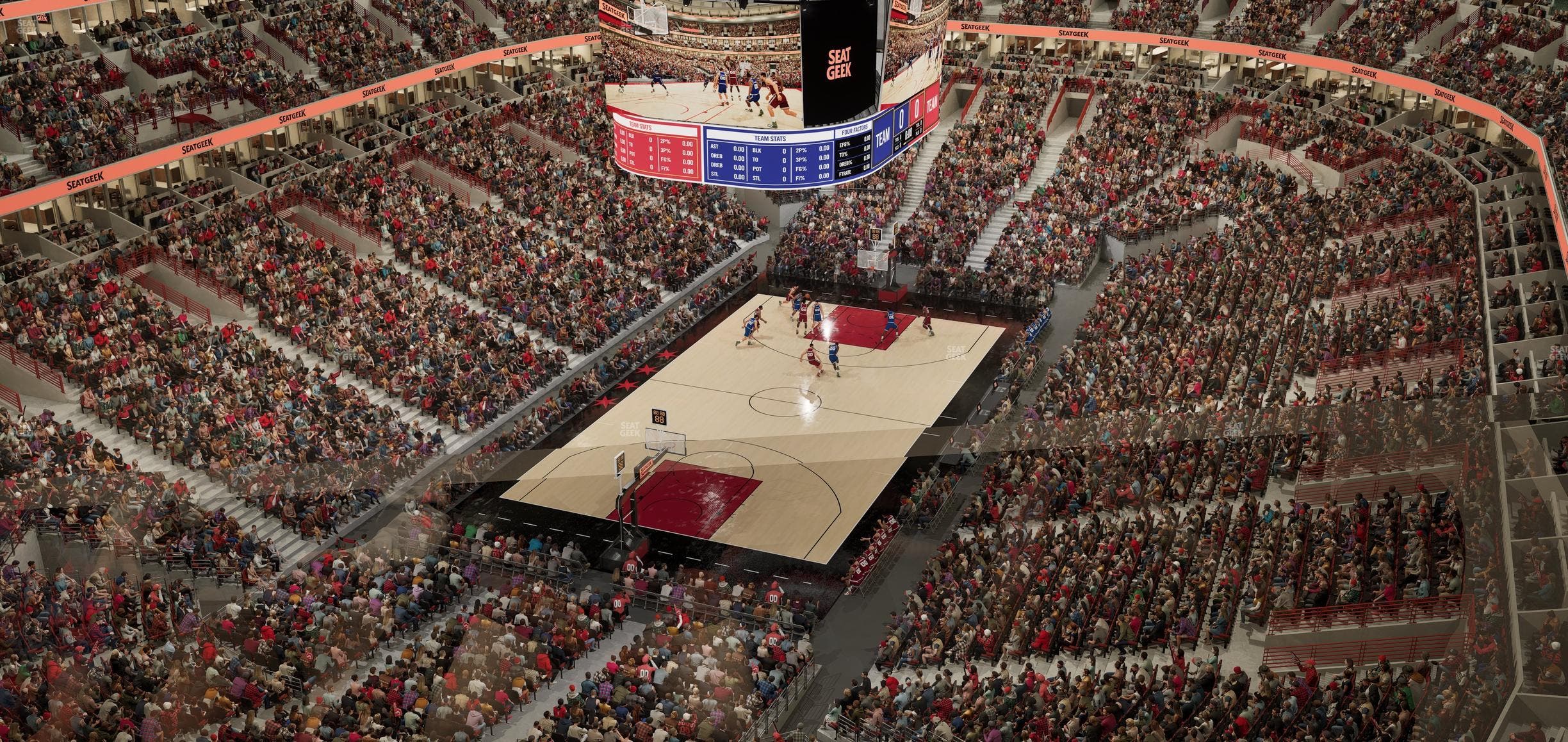 United Center - Section Level Iii Suite 16 Seat View