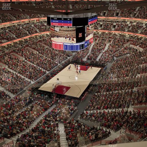 United Center - Section Level Iii Suite 16 Seat View