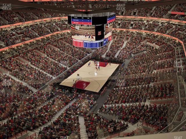 United Center - Section Level Iii Suite 16 Seat View United Center - Section Level Iii Suite 16 Seat View
