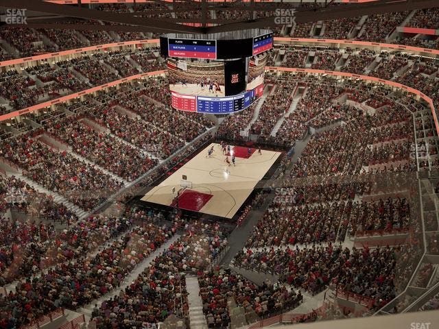 United Center - Section Level Iii Suite 16 Seat View