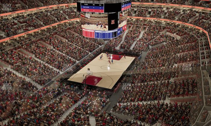United Center - Section Level Iii Suite 16 Seat View