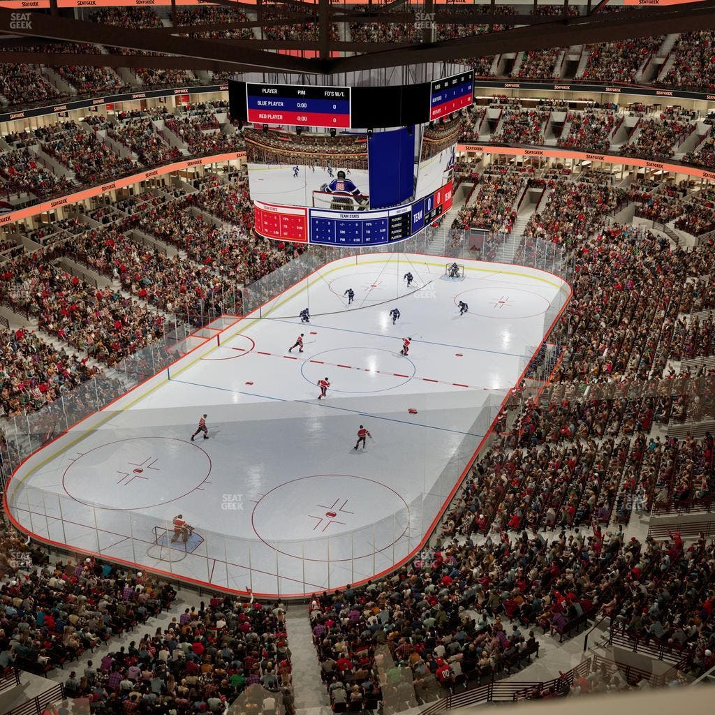 United Center - Section Level Iii Suite 16 Seat View