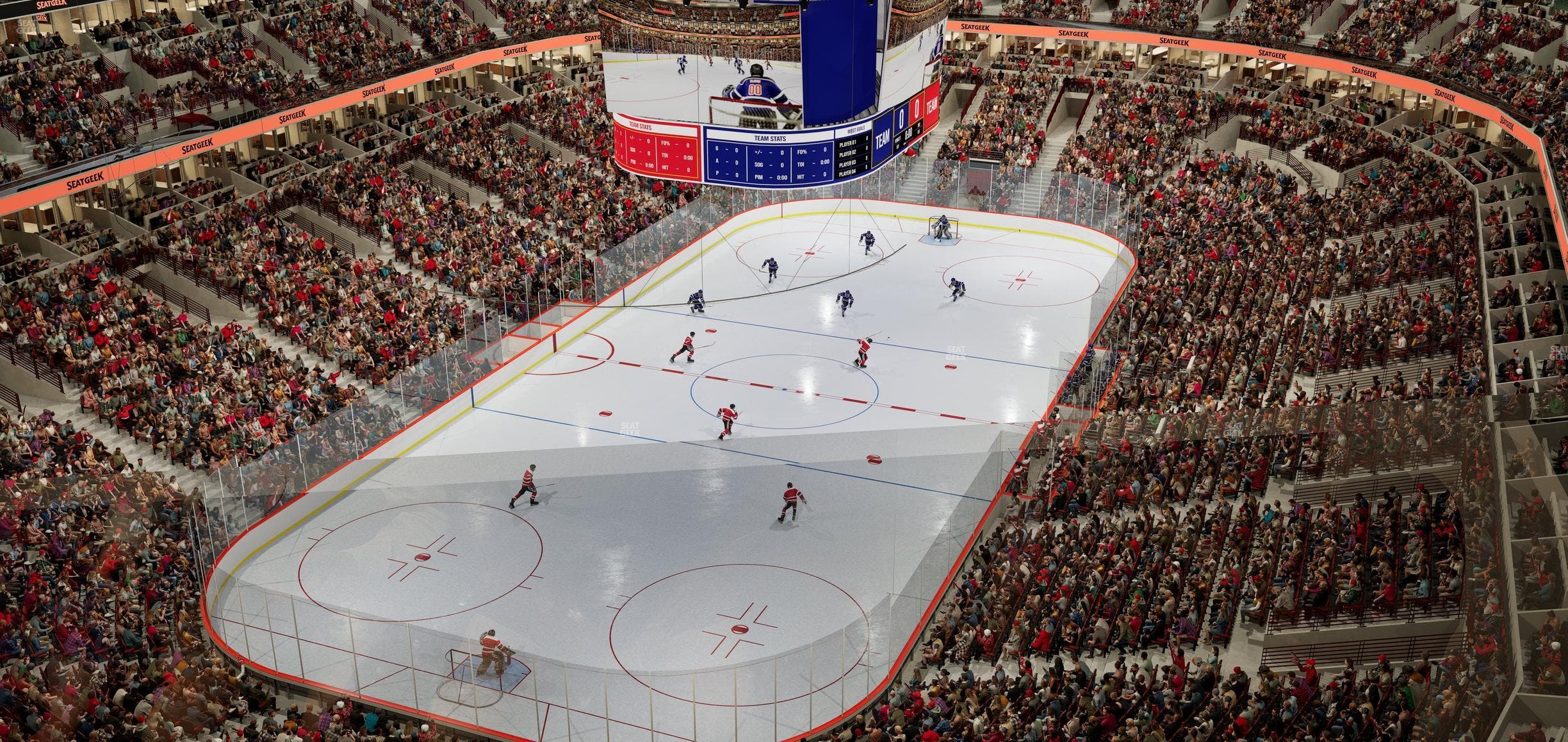 United Center - Section Level Iii Suite 16 Seat View