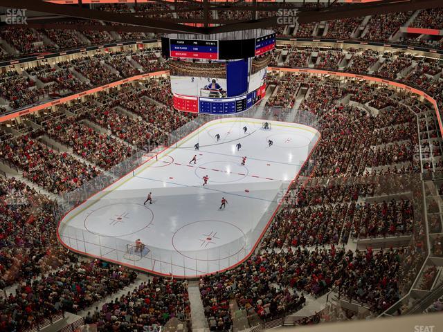 United Center - Section Level Iii Suite 16 Seat View