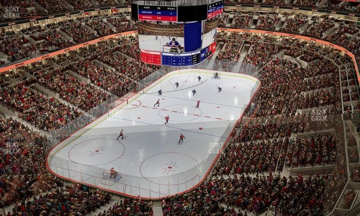 United Center - Section Level Iii Suite 16 Seat View