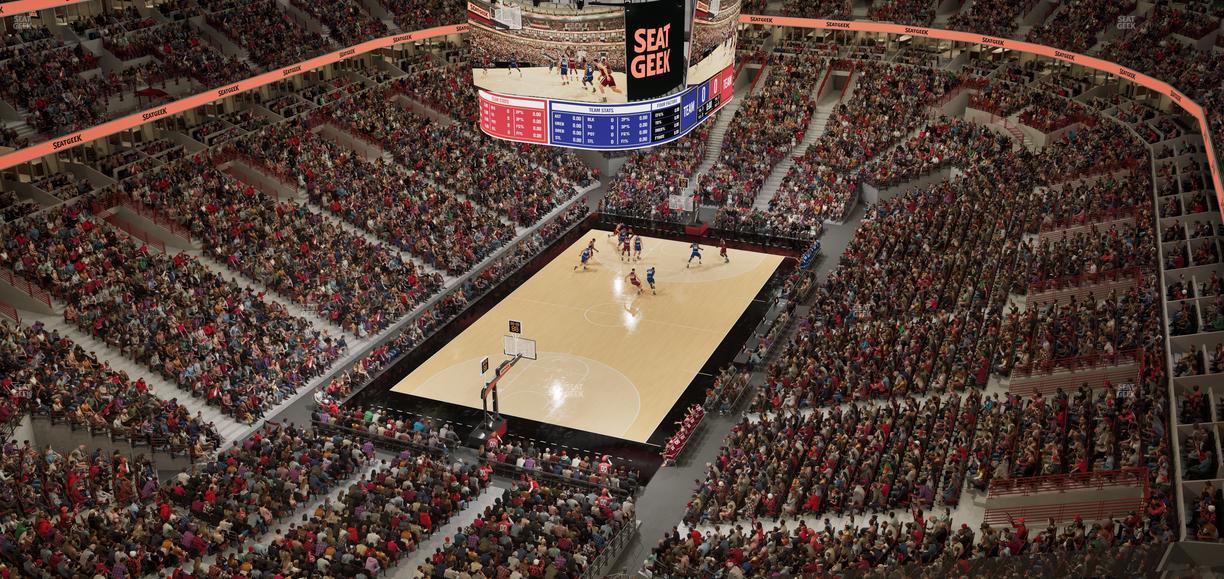 United Center - Section Level Iii Suite 16 Seat View