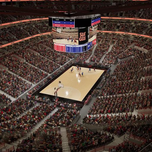 United Center - Section Level Iii Suite 16 Seat View