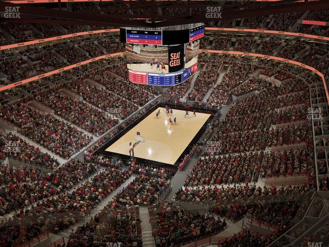 United Center - Section Level Iii Suite 16 Seat View