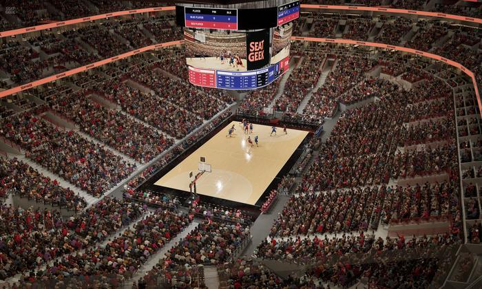 United Center - Section Level Iii Suite 16 Seat View