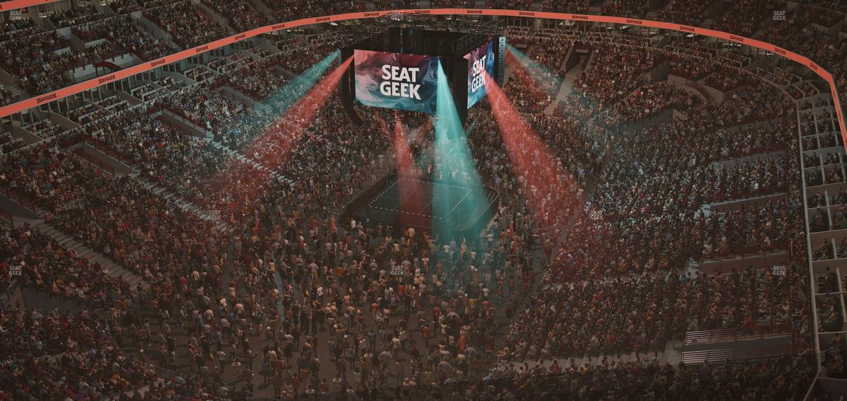 United Center - Section Level Iii Suite 16 Seat View