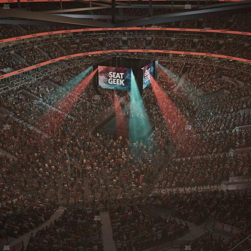 United Center - Section Level Iii Suite 16 Seat View