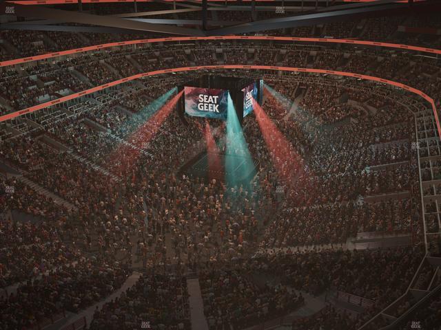 United Center - Section Level Iii Suite 16 Seat View