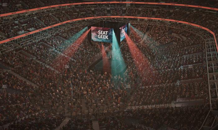 United Center - Section Level Iii Suite 16 Seat View